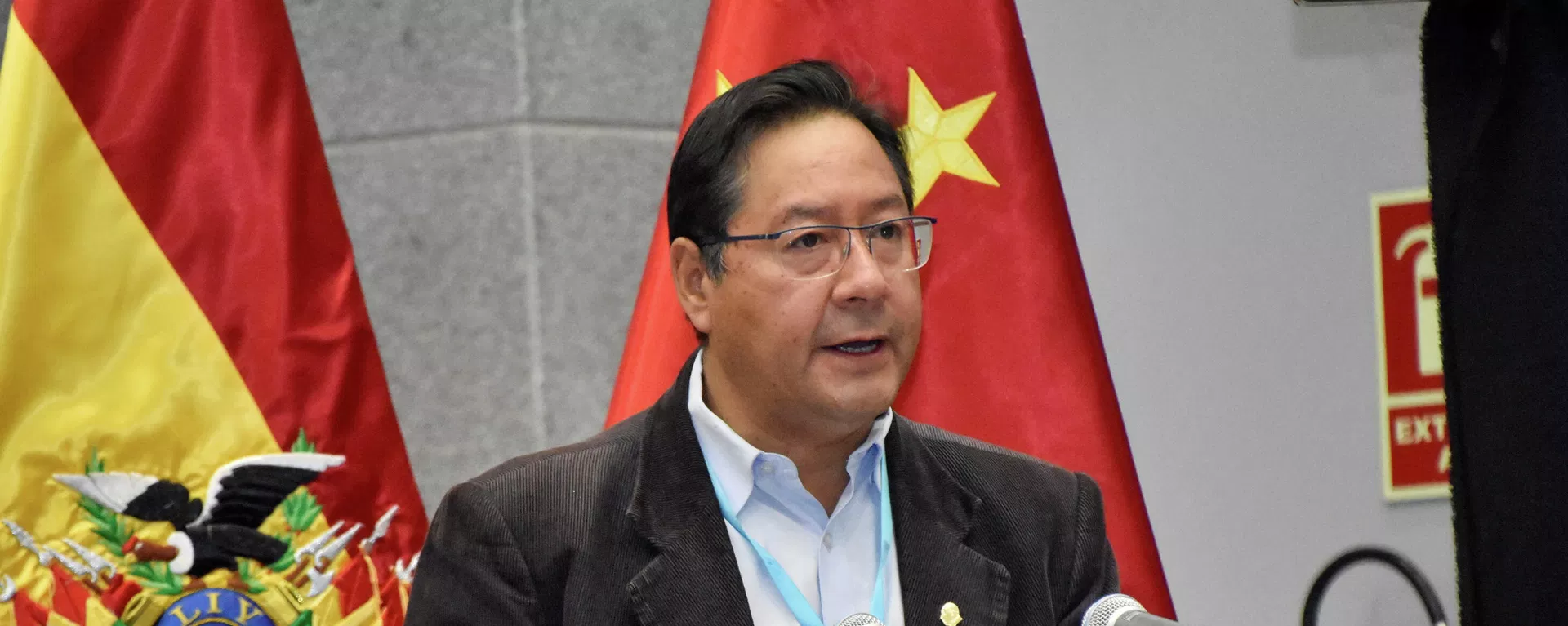 Luis Arce, presidente de Bolivia Luis Arce, presidente de Bolivia - Sputnik Mundo, 1920, 16.08.2021