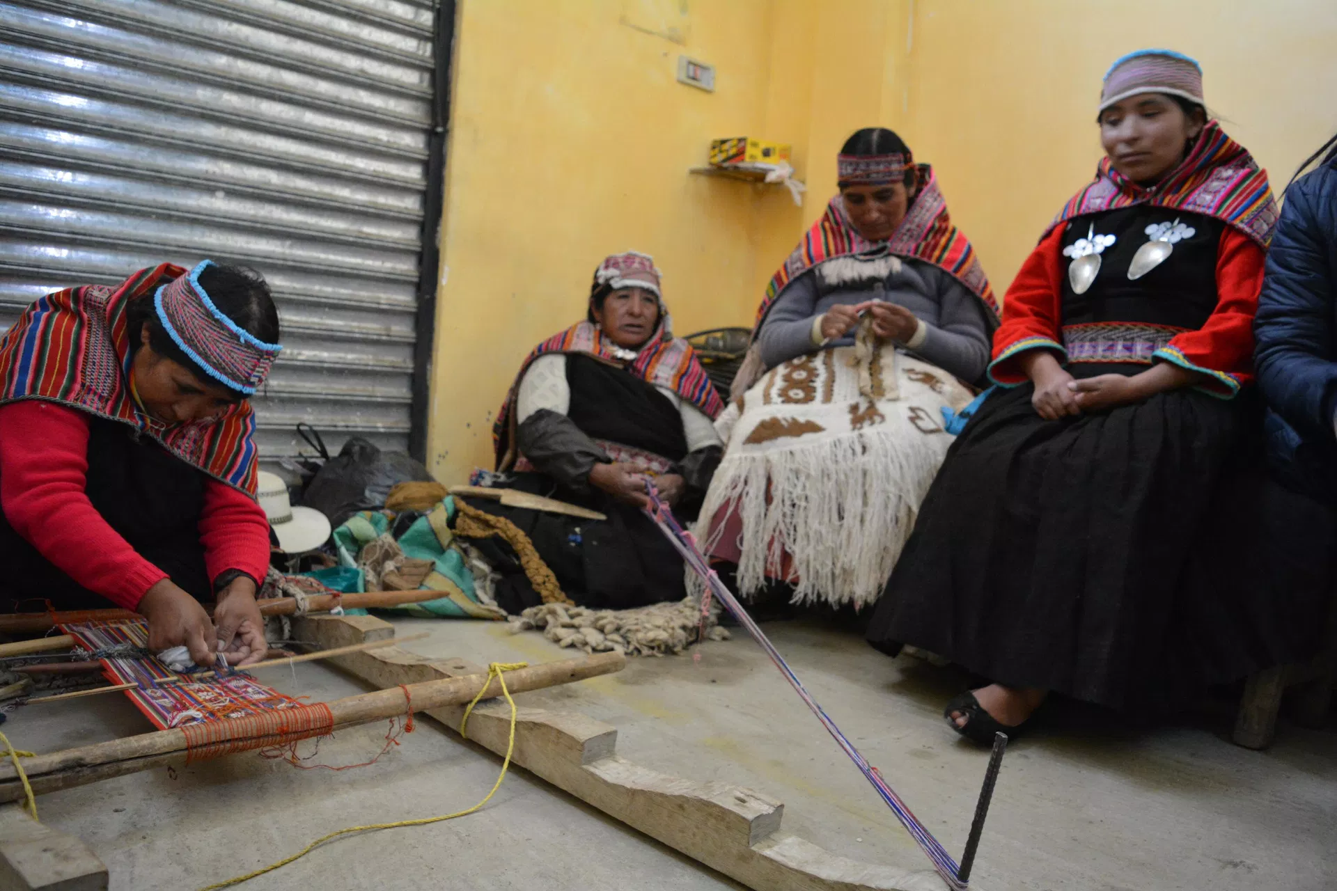 Mujeres bolivianas se suman a la industria de la llama con el programa Pro-Camélidos Mujeres bolivianas se suman a la industria de la llama con el programa Pro-Camélidos - Sputnik Mundo, 1920, 25.02.2024