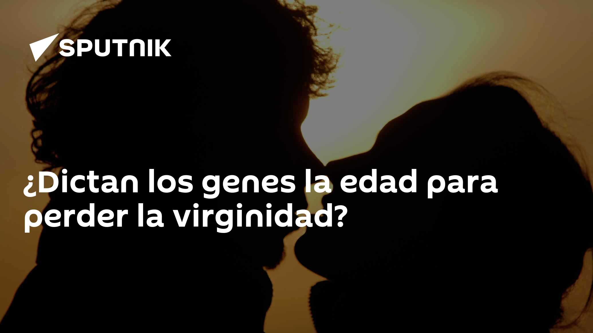 ¿dictan Los Genes La Edad Para Perder La Virginidad 21042016 Sputnik Mundo 