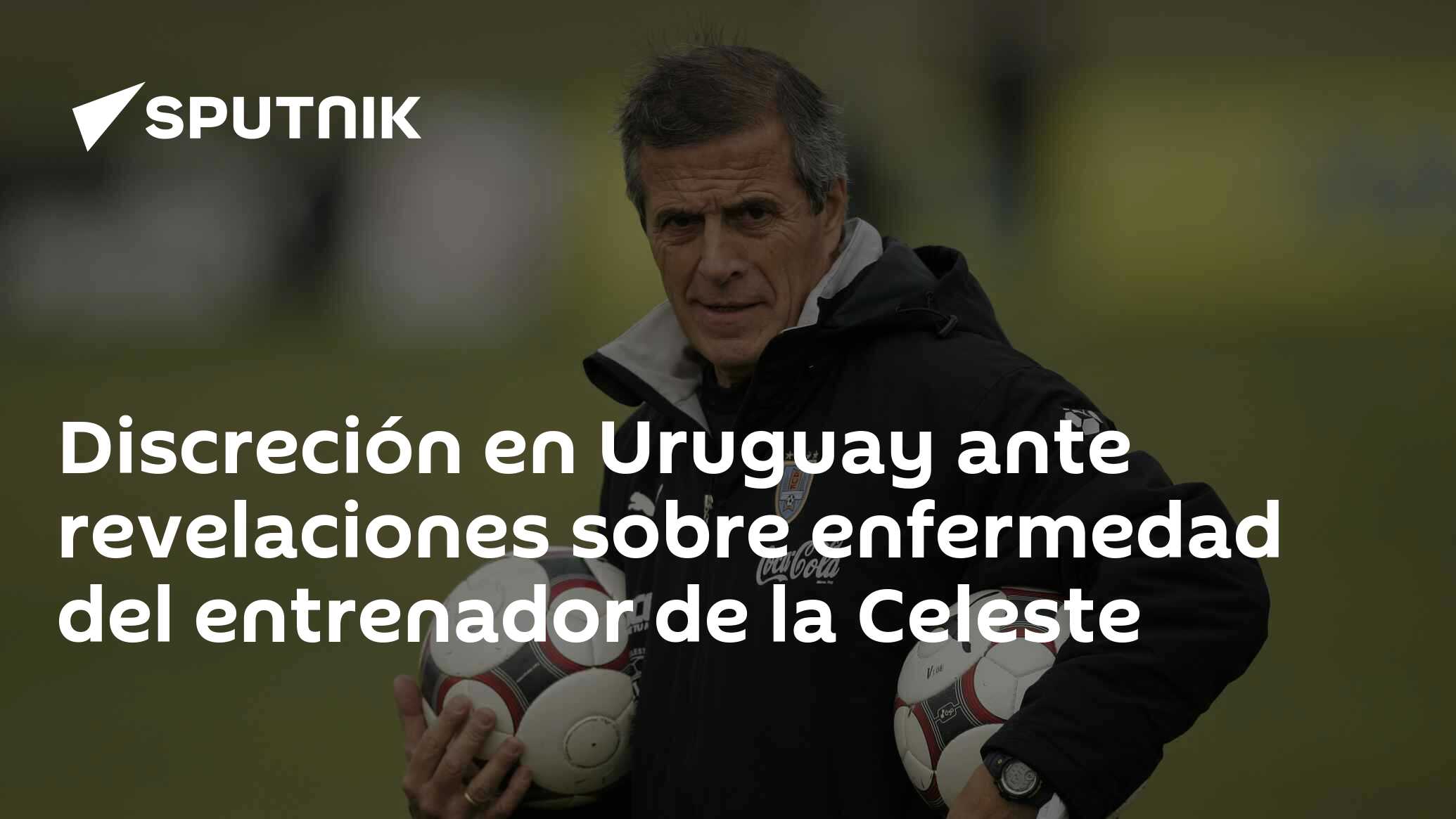 Discreción en Uruguay ante revelaciones sobre enfermedad del