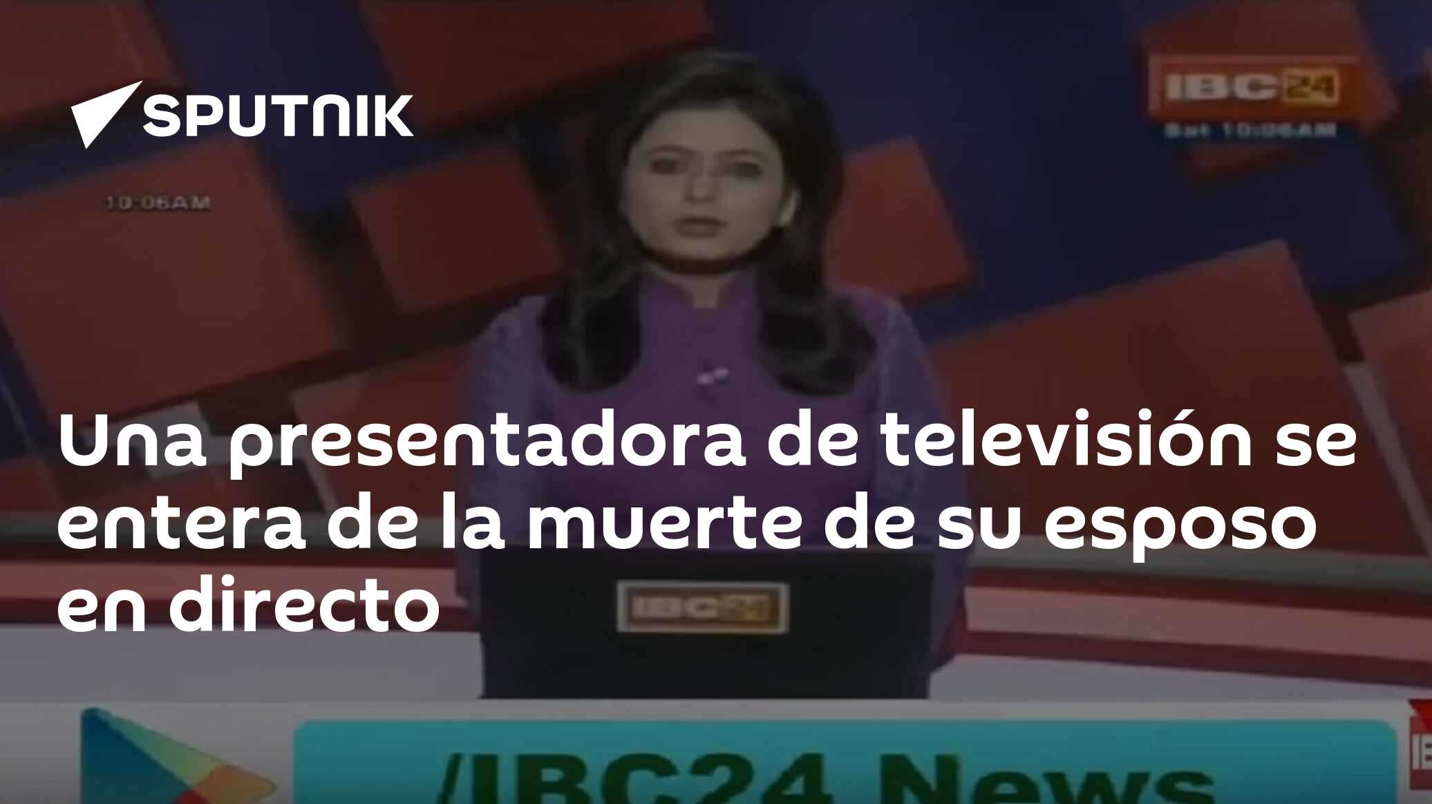 Una Presentadora De Televisión Se Entera De La Muerte De Su Esposo En Directo 10042017 6532