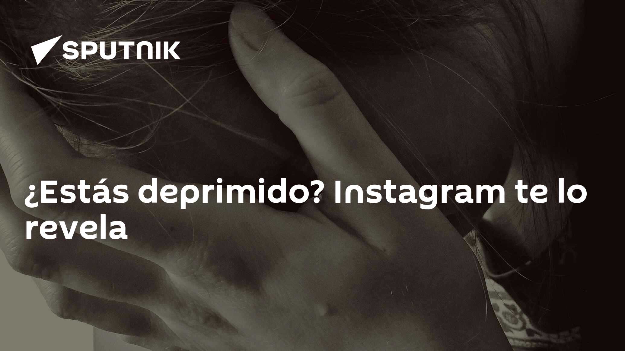 Tus fotos en las redes sociales revelan si sufres depresión