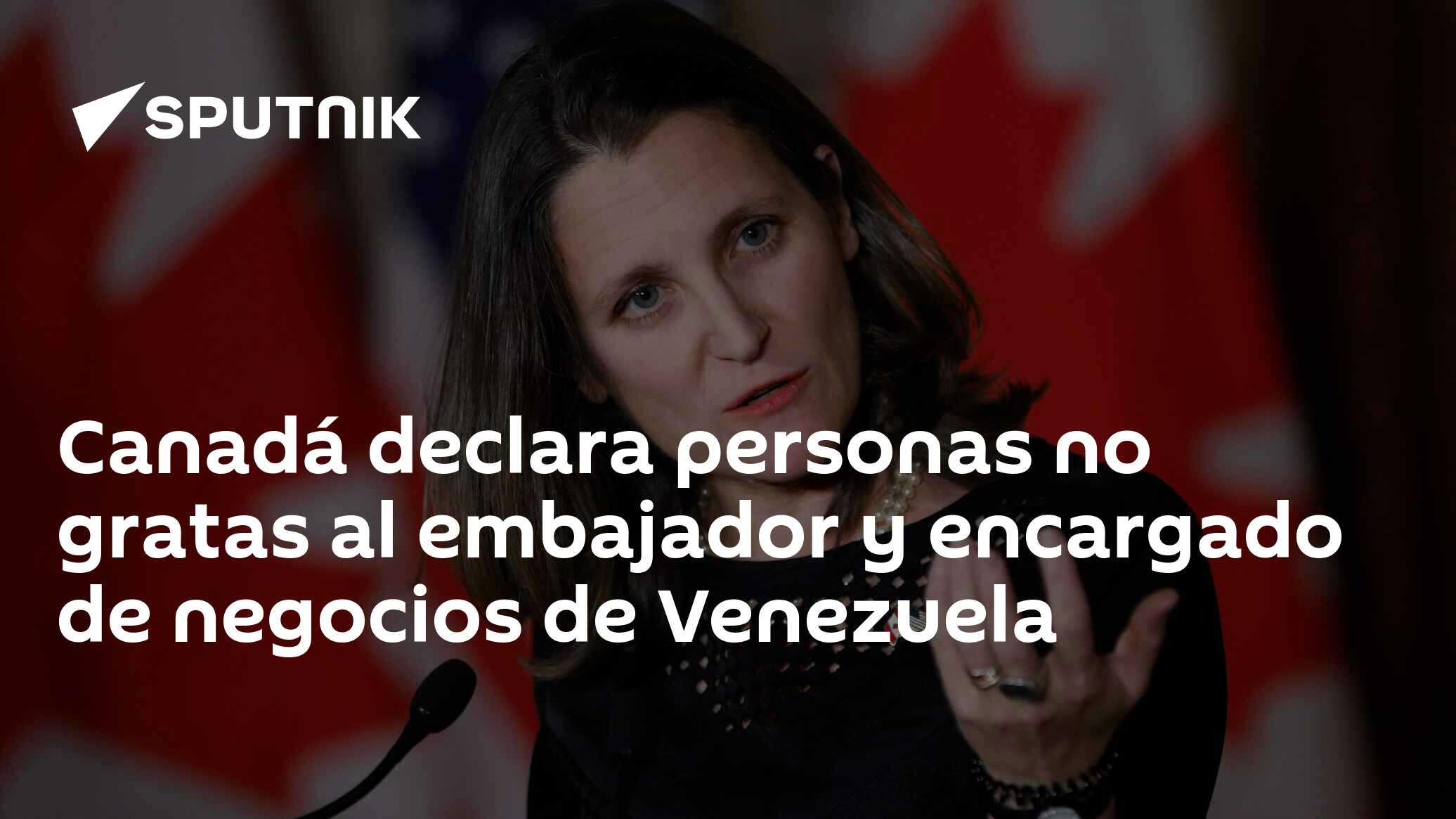 Canadá Declara Personas No Gratas Al Embajador Y Encargado De Negocios De Venezuela 25122017 4286