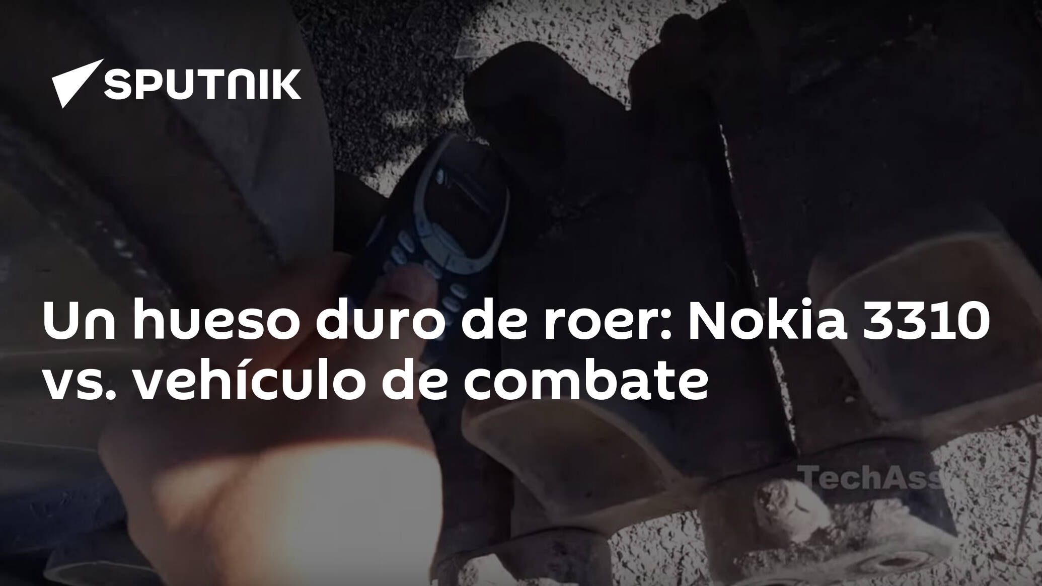 Nokia resucita el 3310