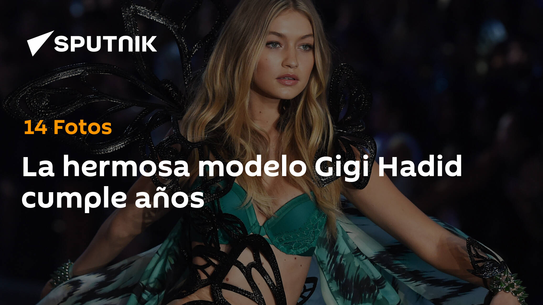 La hermosa modelo Gigi Hadid cumple años , Sputnik Mundo