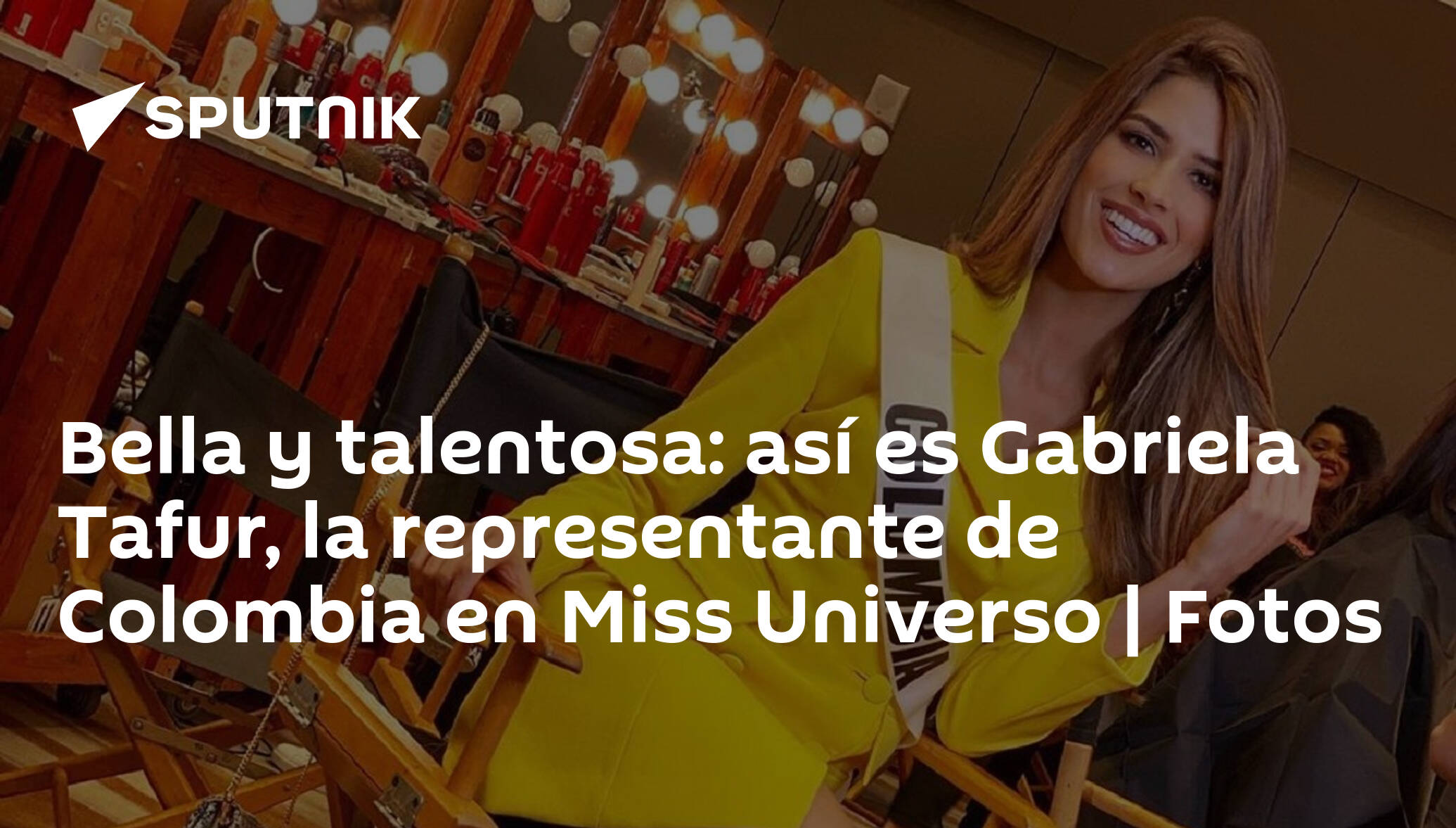 Bella Y Talentosa Así Es Gabriela Tafur La Representante De Colombia En Miss Universo Fotos 2742