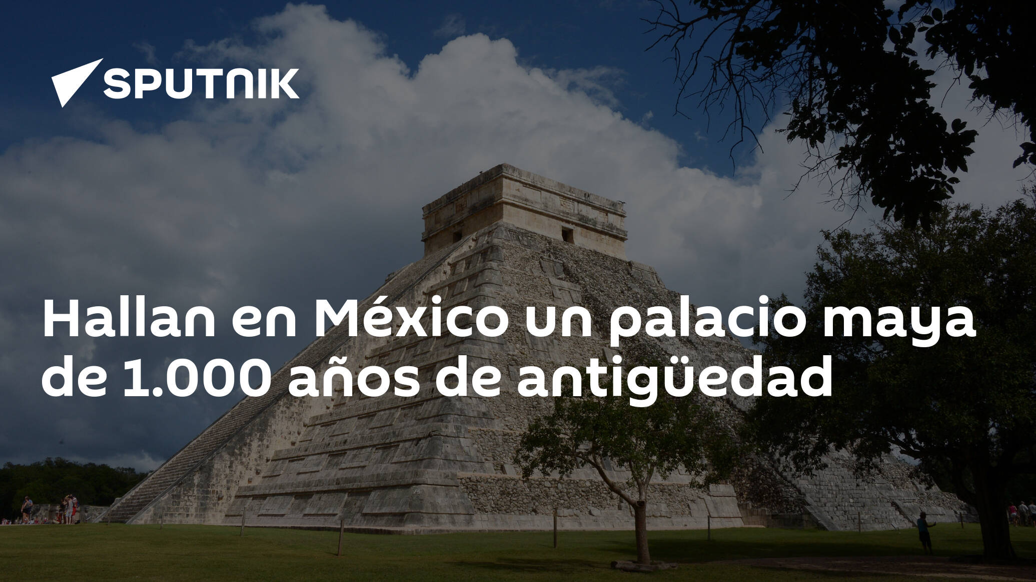 Hallan en México un palacio maya de  años de antigüedad ,  Sputnik Mundo