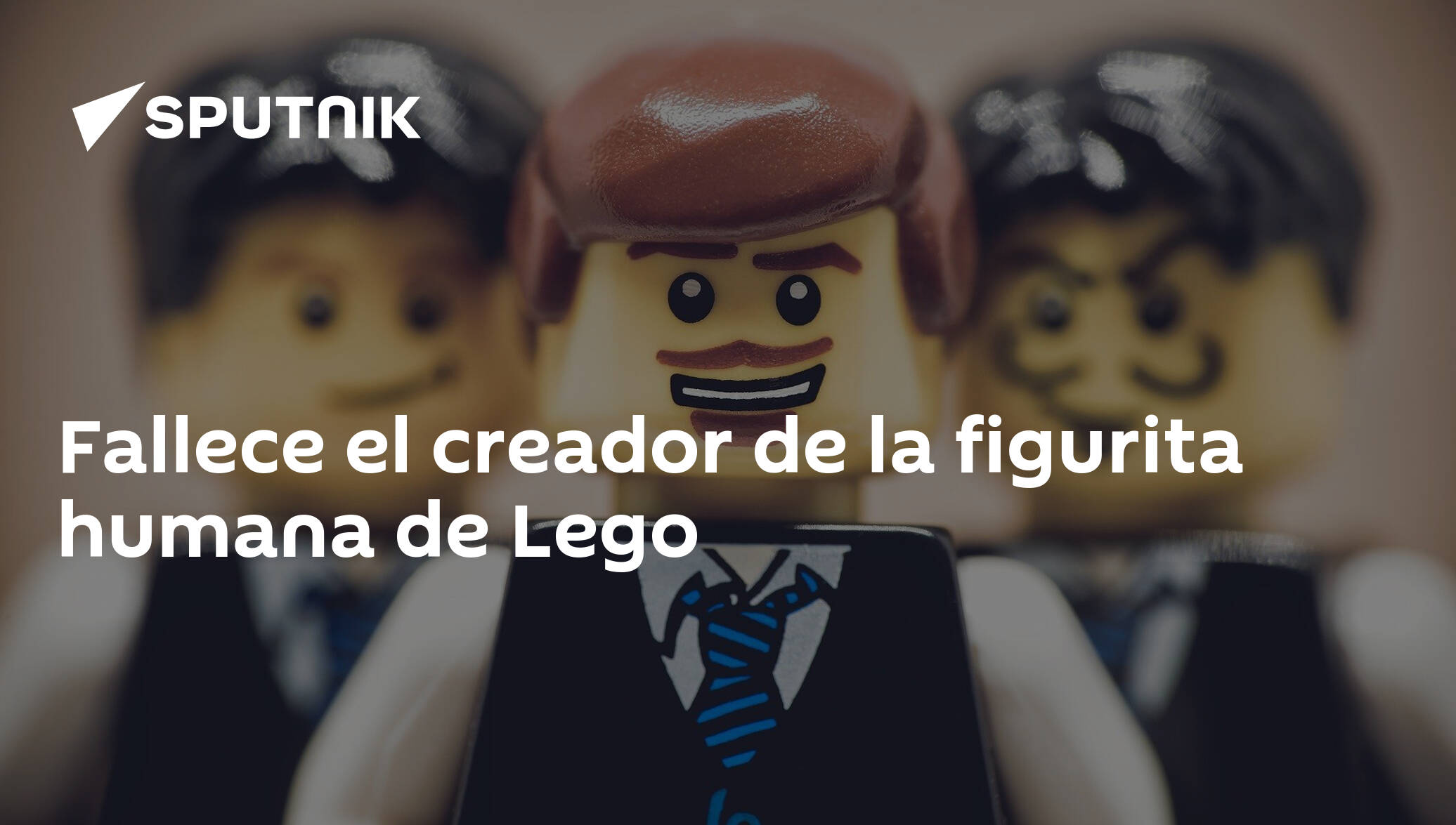 Muere Jens Nygaard, creador de los muñecos Lego