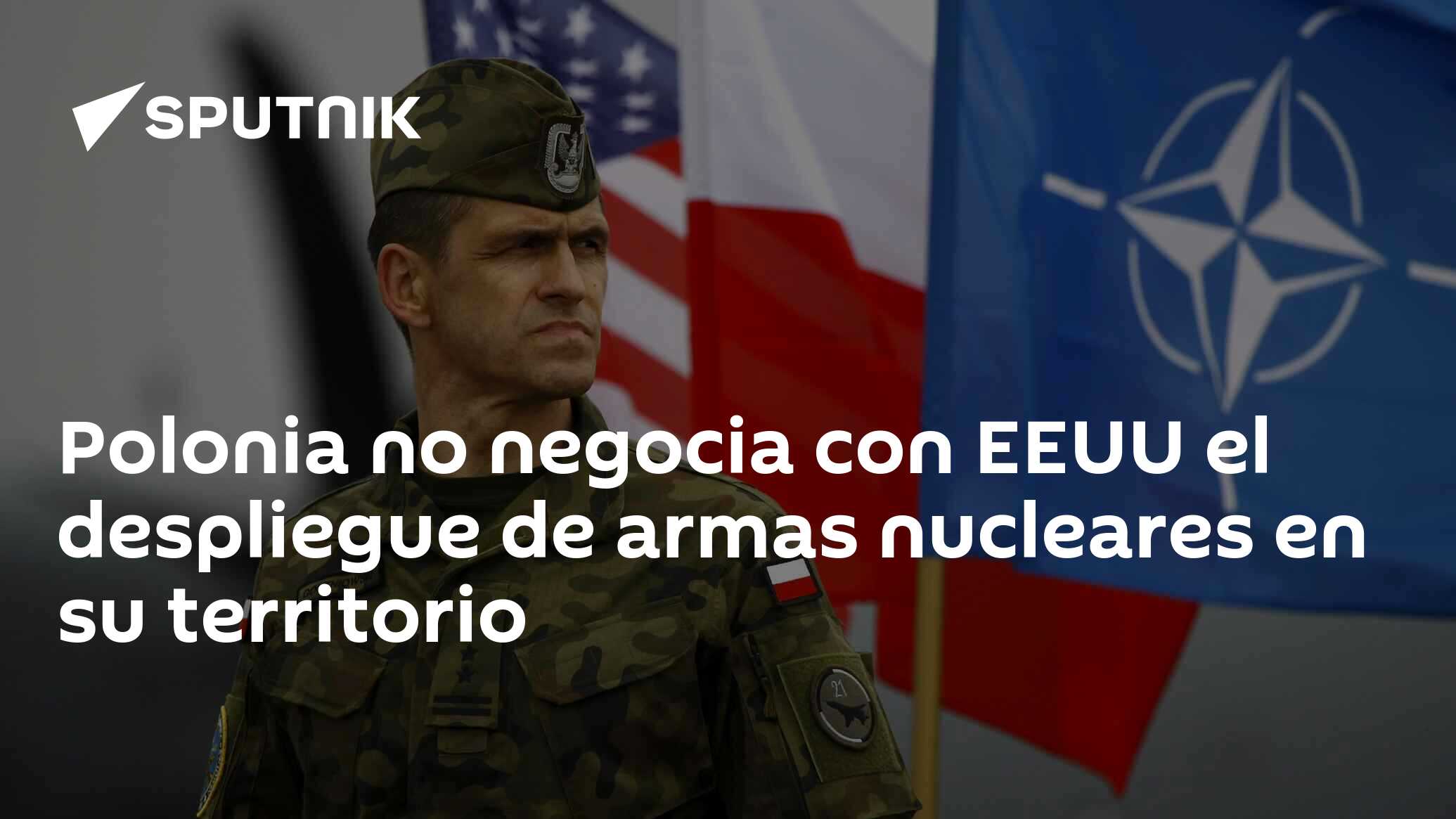 Polonia No Negocia Con Eeuu El Despliegue De Armas Nucleares En Su