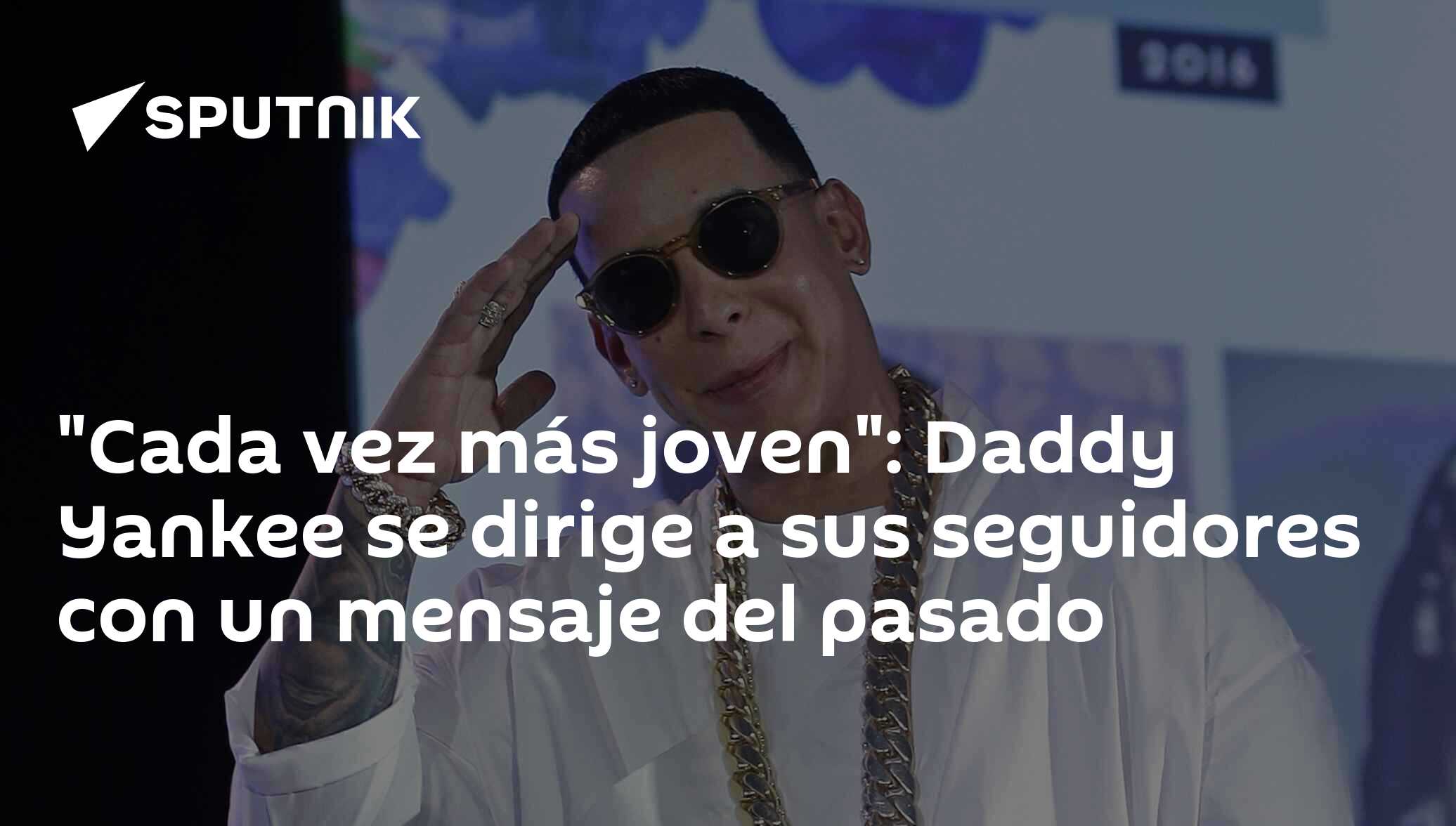 Después de 16 años, joven regresa a ver a Daddy Yankee