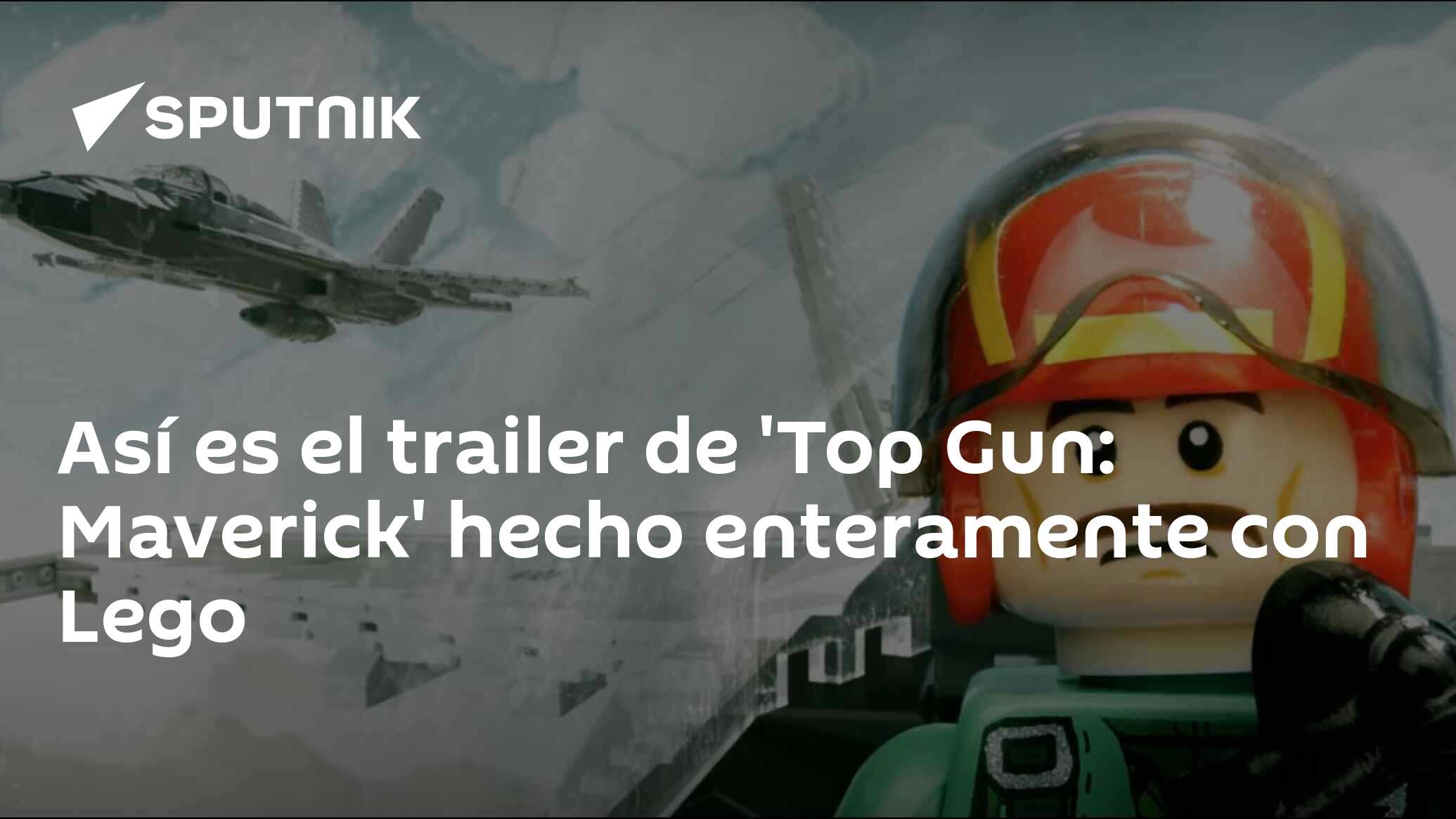 Lego top gun online trailer