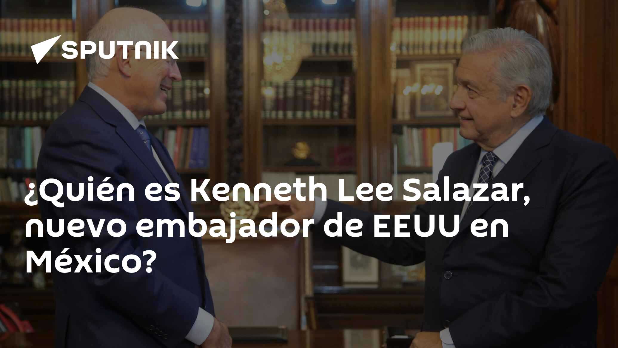 ¿Quién Es Kenneth Lee Salazar, Nuevo Embajador De EEUU En México? - 15. ...