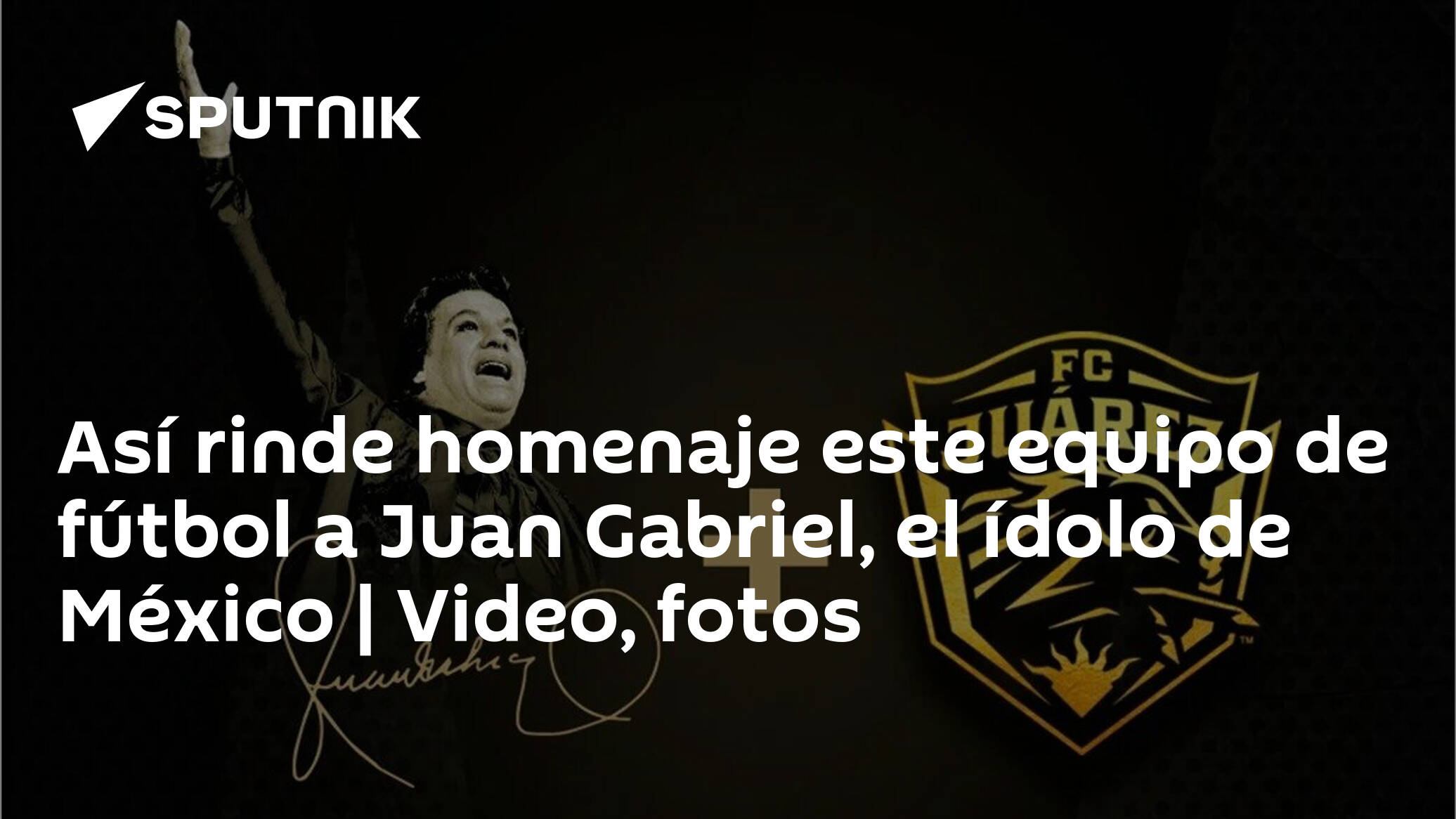 Galería: FC Juárez y su camiseta en homenaje a Juan Gabriel