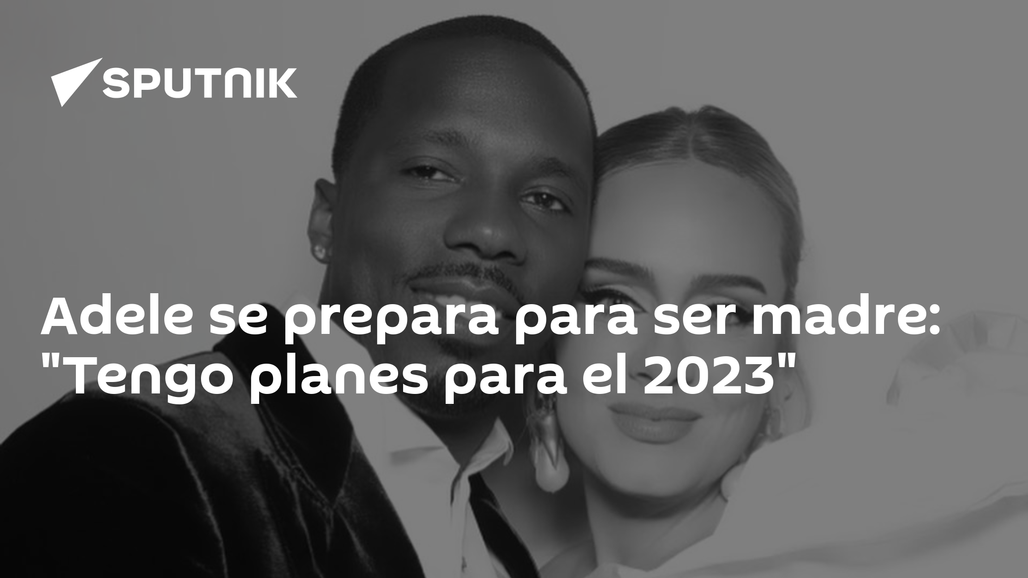 Adele se prepara para ser madre:
