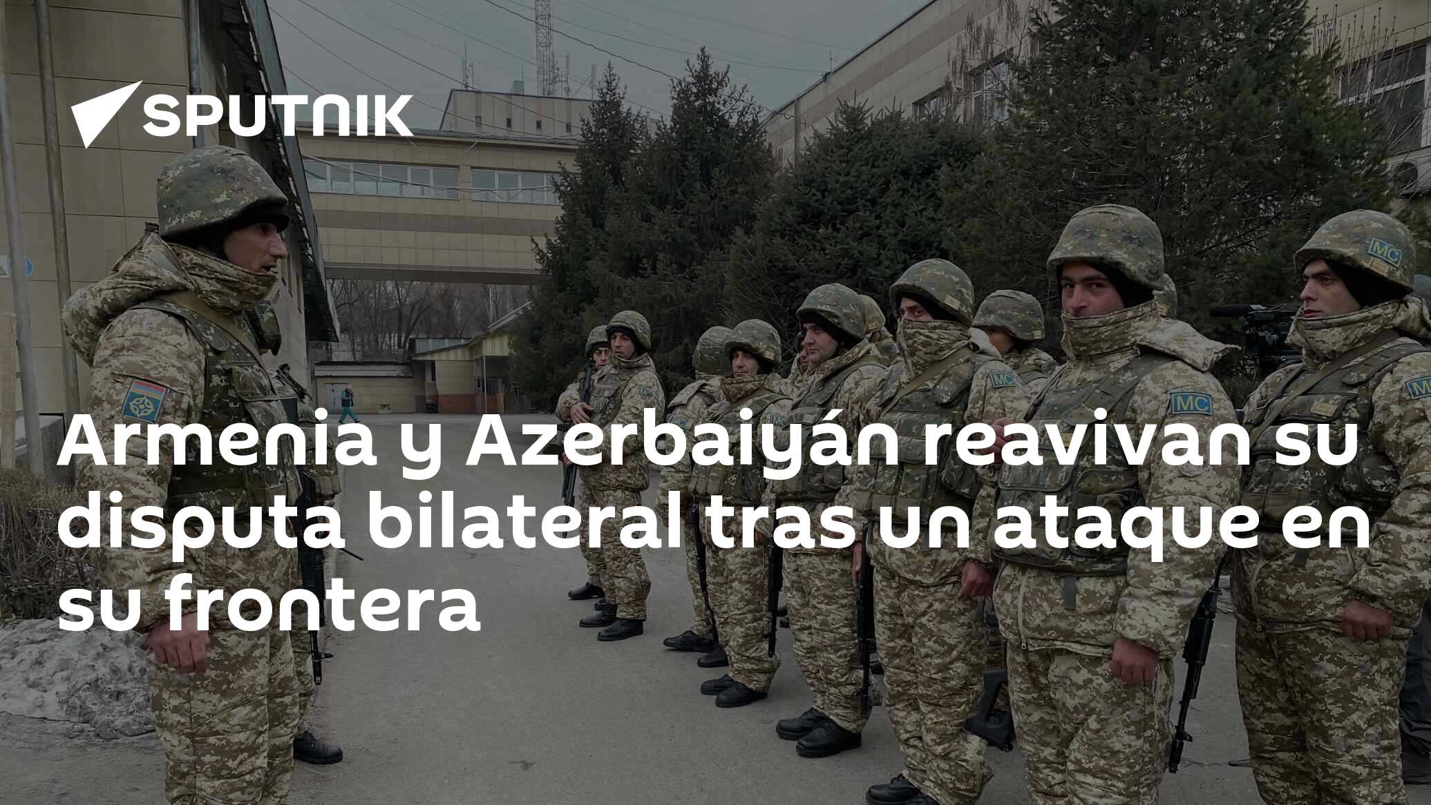 ARMENIA y AZERBAIYÁN reavivan la GUERRA por Nagorno-Karabaj