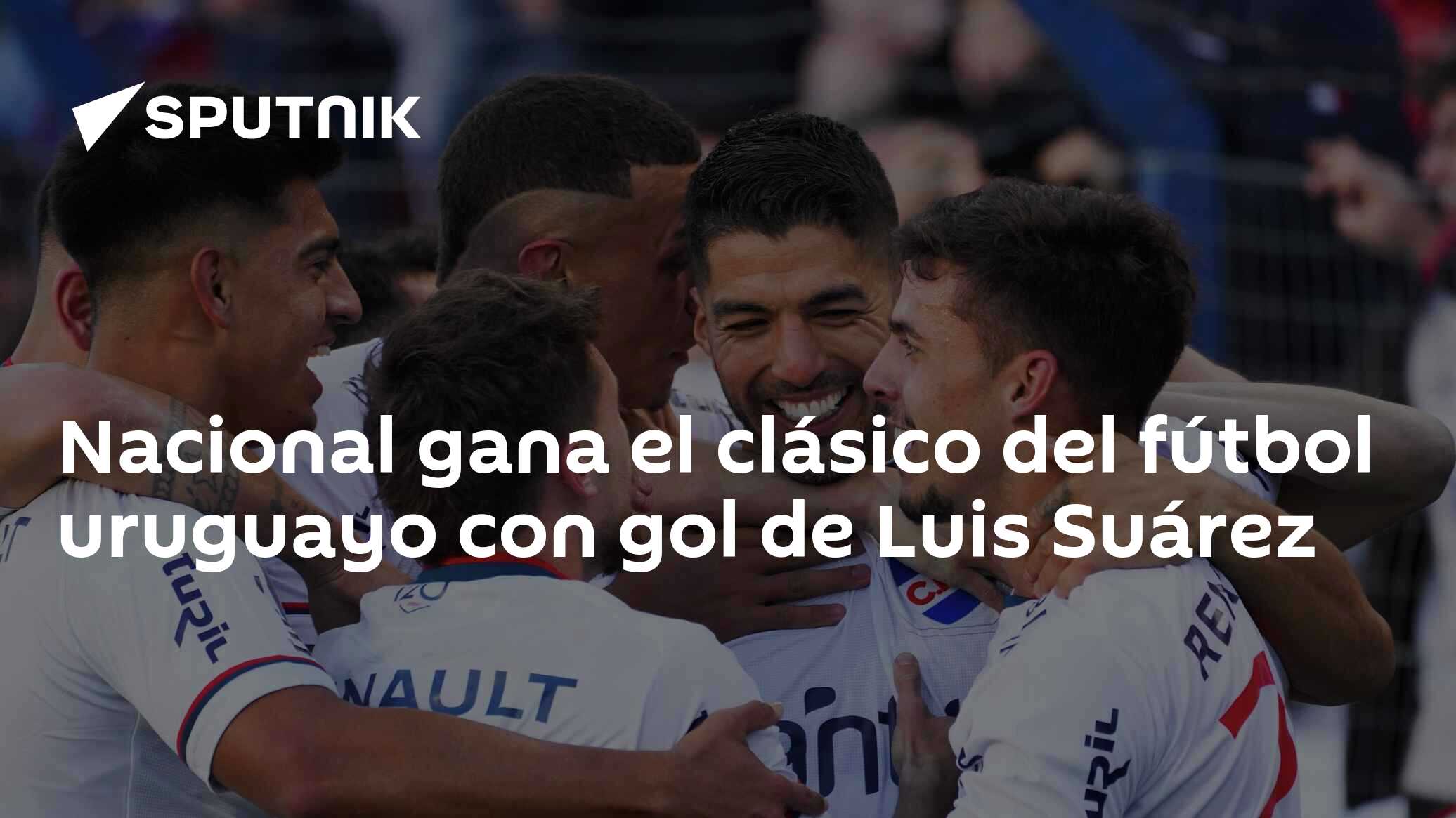 Luis Suárez gana el Torneo Clausura de Uruguay con Nacional