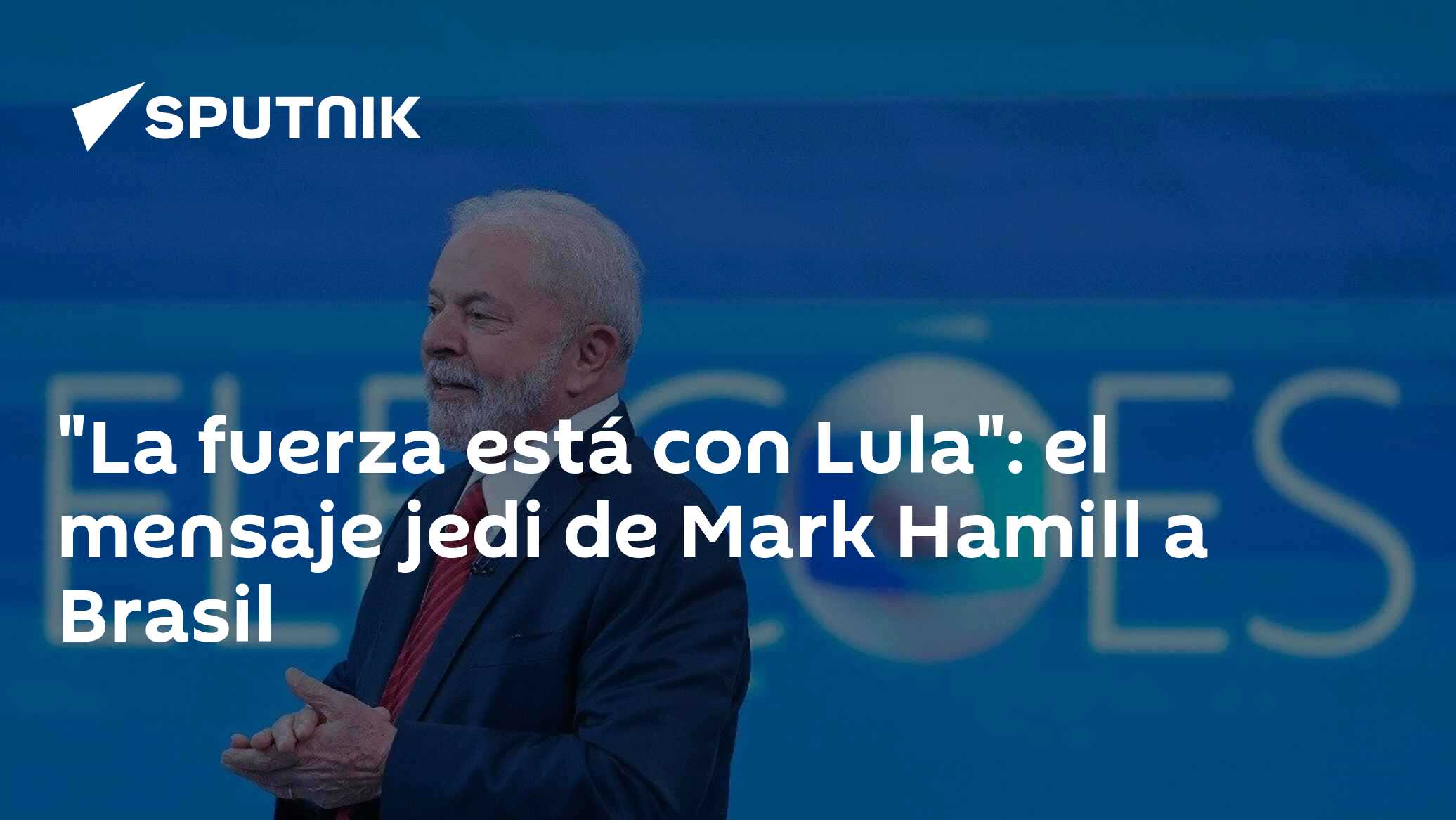 Mark Hamill se manifesta sobre as eleições no Brasil: A Força está com  Lula