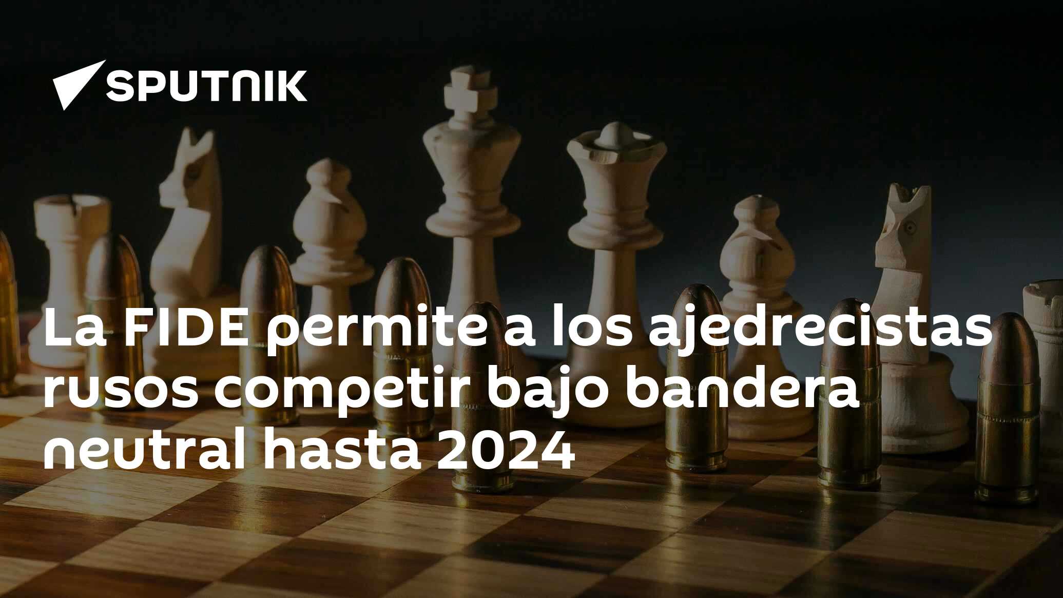 El Ajedrez no va a ser disciplina olímpica tampoco en 2024