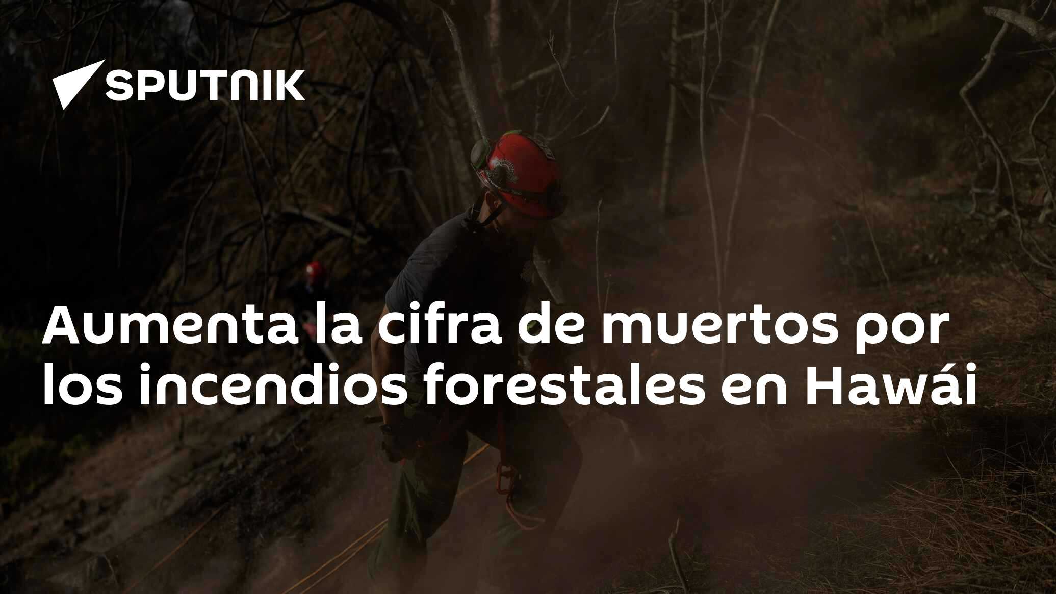 Aumenta La Cifra De Muertos Por Los Incendios Forestales En Hawái 16