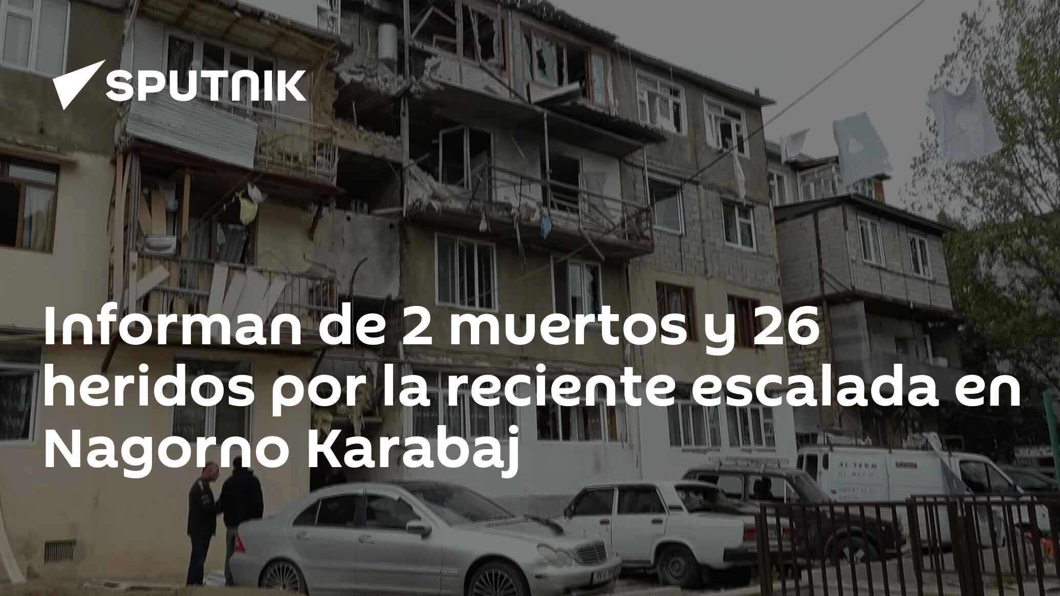 Ereván ve como agresión contra el pueblo de Karabaj la operación lanzada  por Bakú - 19.09.2023, Sputnik Mundo