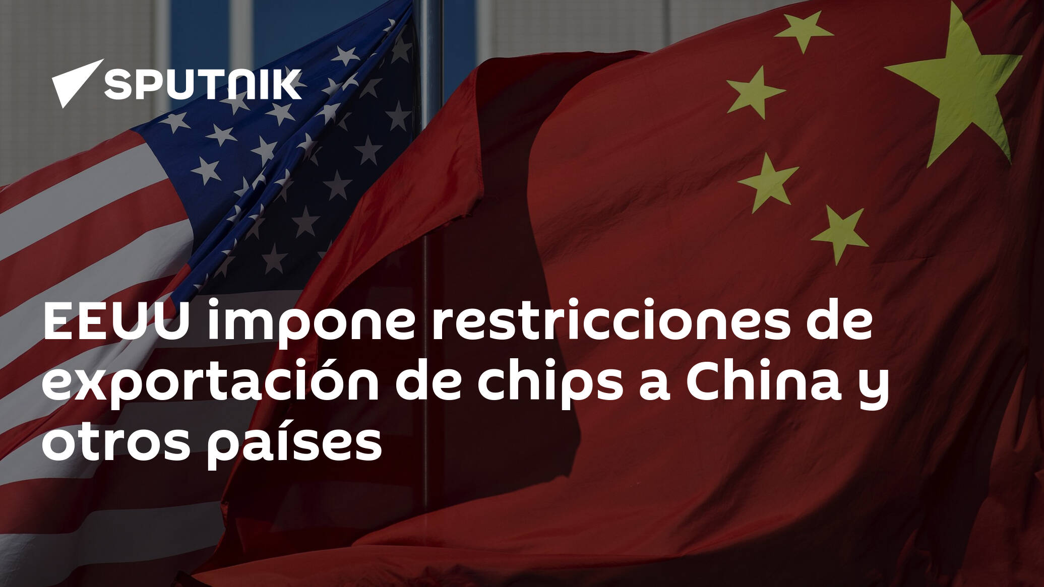 Guerra de chips: China bloquea a EEUU por “riesgos de