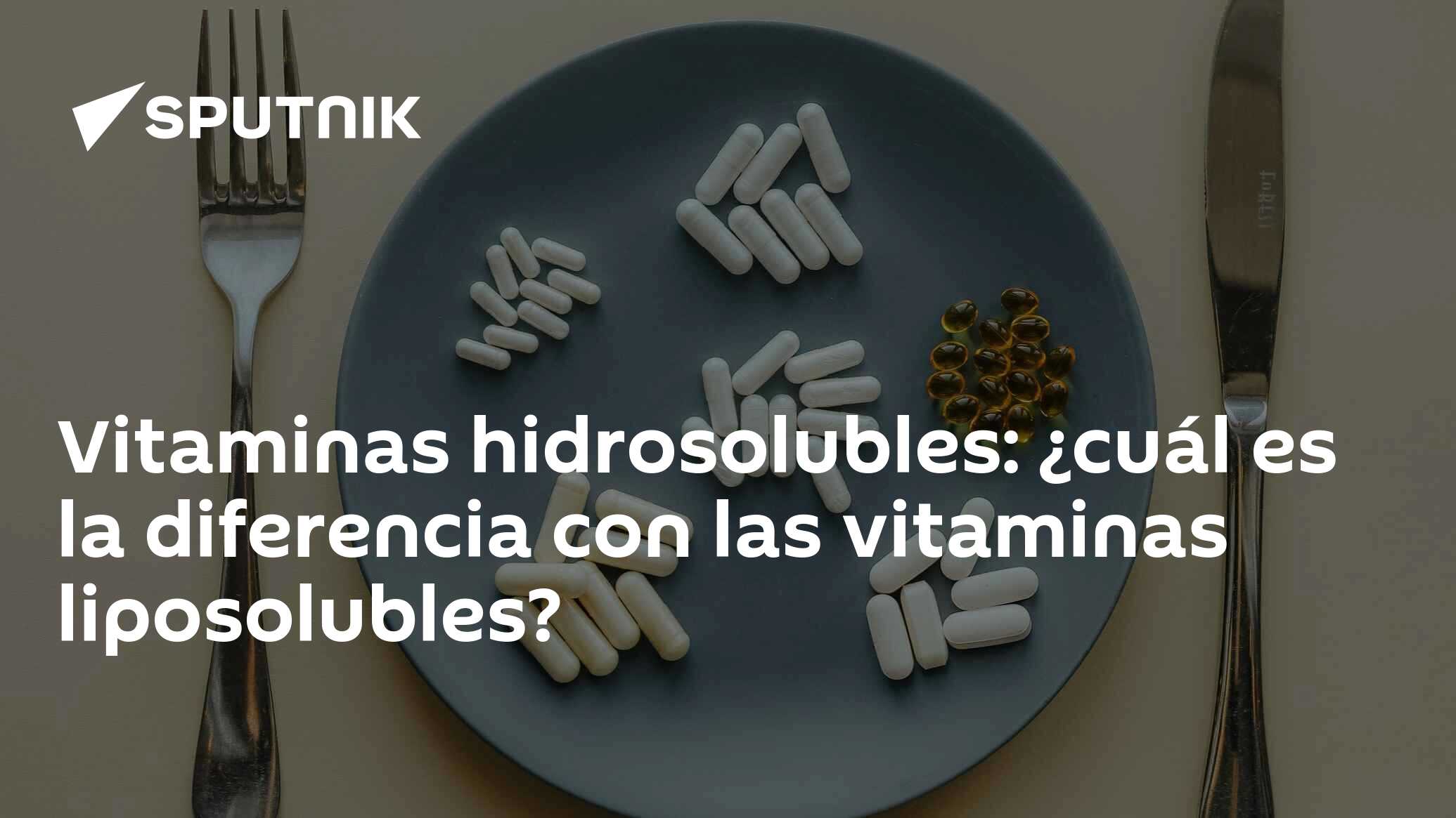 Vitaminas Hidrosolubles: Qué Son, Ejemplos, Funciones Y Tipos