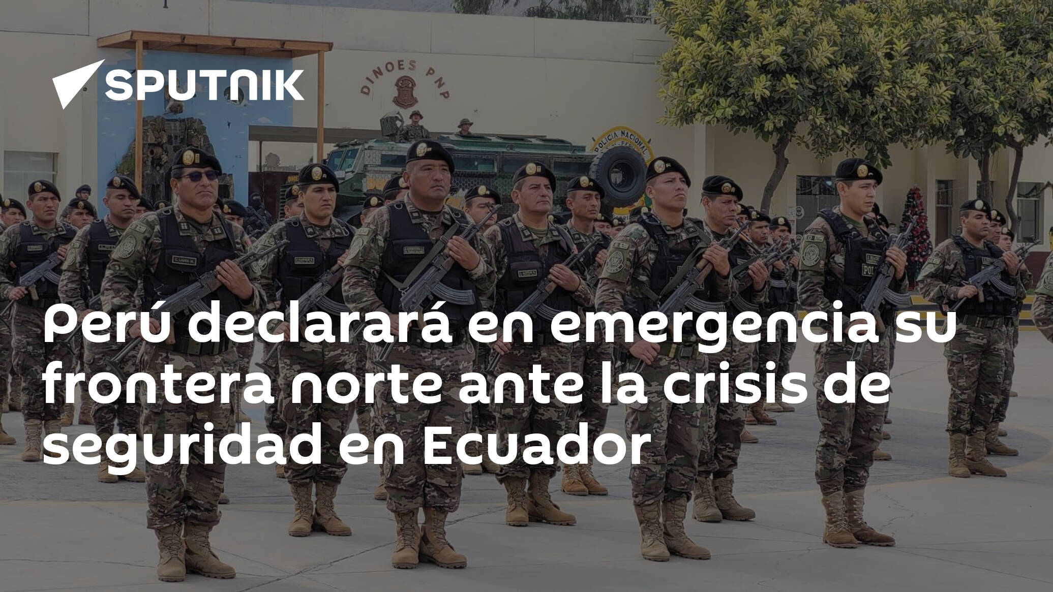 Perú declarará en emergencia su frontera norte ante la crisis de
