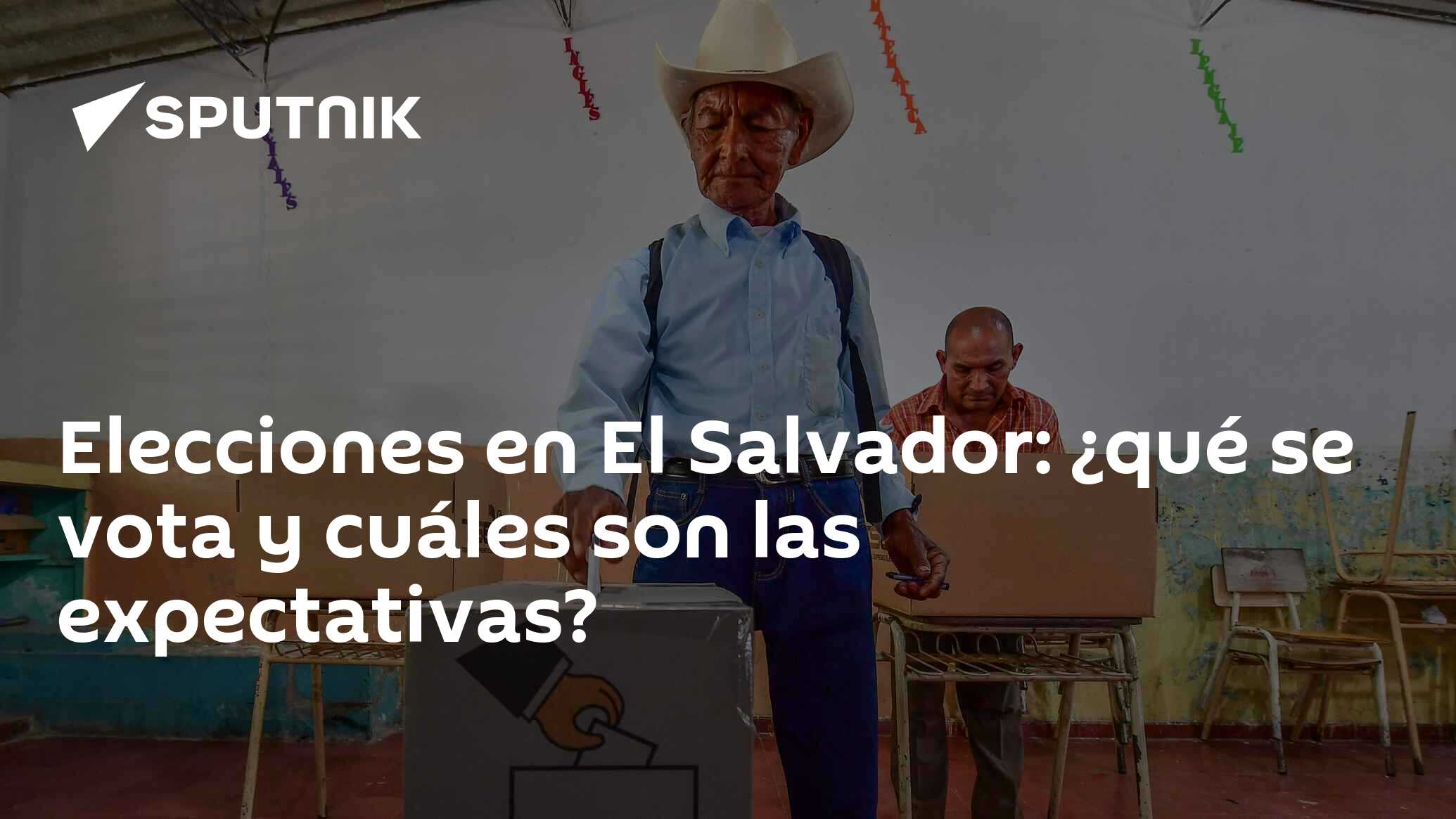 Elecciones en el Salvador ¿qué se vota y cuáles son las expectativas