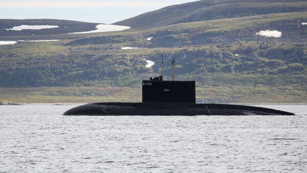 Un submarino del proyecto Paltus (imagen referencial) - Sputnik Mundo