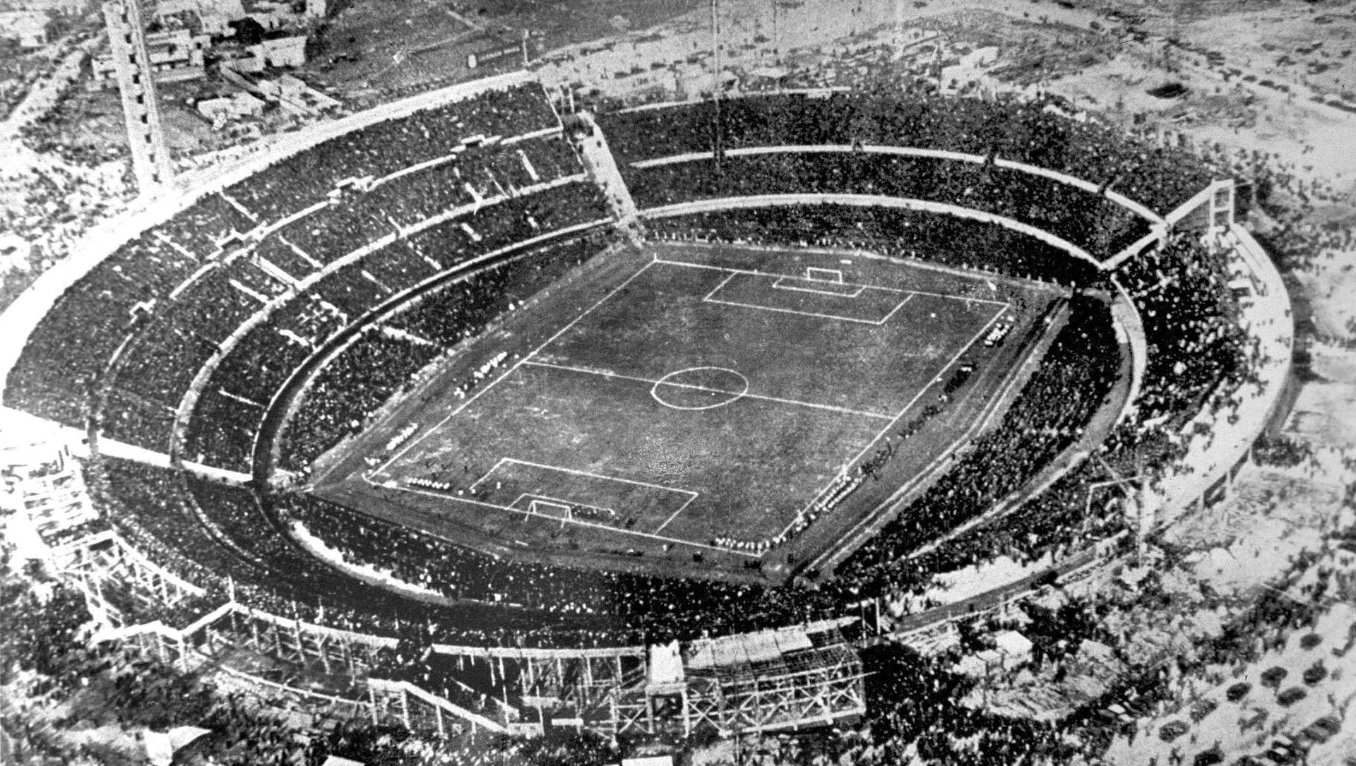 Historia del primer estadio de fútbol que hubo en el Uruguay