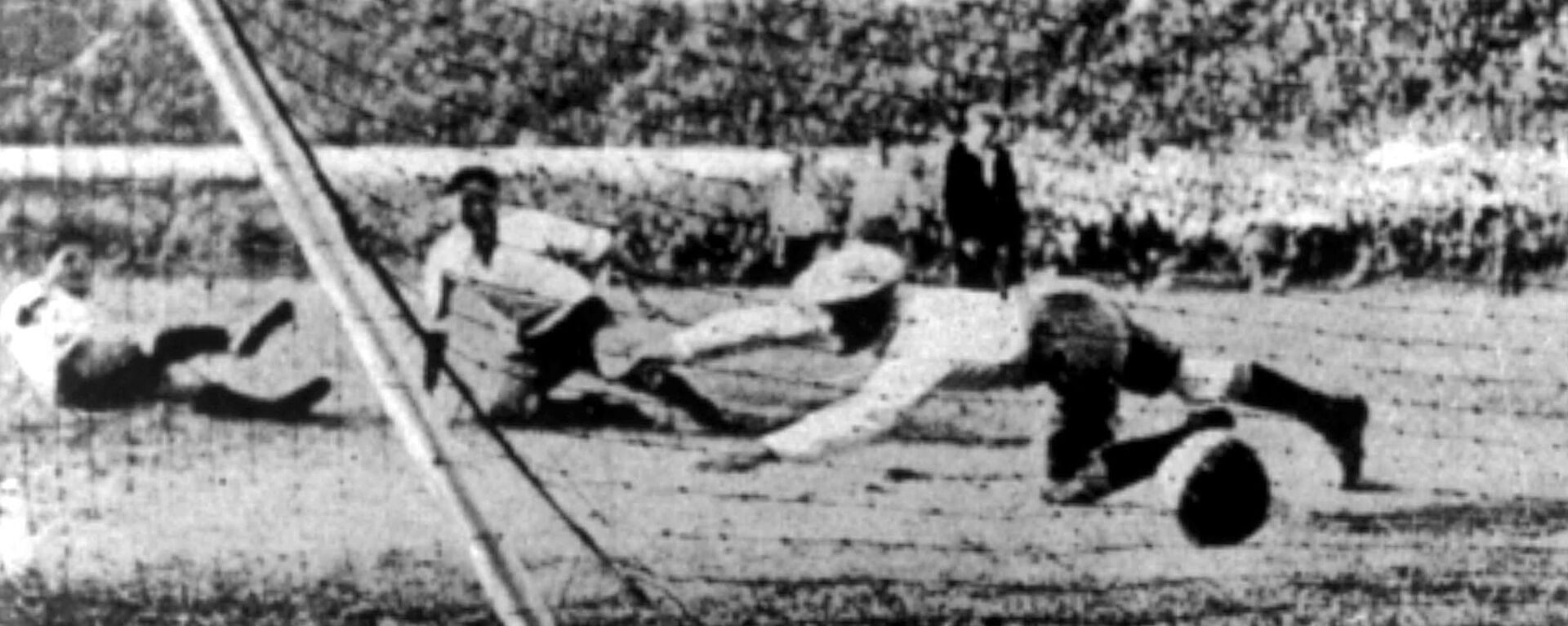 Gol de Uruguay a Argentina en Copa del Mundo de 1930 - Sputnik Mundo, 1920, 13.07.2020