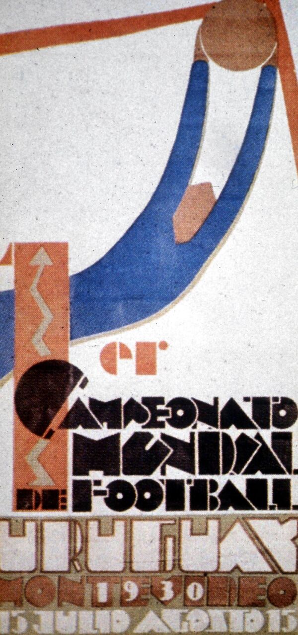 Logo del Copa Mundial de Fútbol de 1930 - Sputnik Mundo