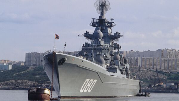 Crucero Almirante Najimov (archivo) - Sputnik Mundo
