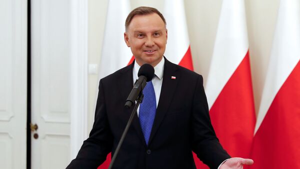Andrzej Duda, presidente de Polonia - Sputnik Mundo