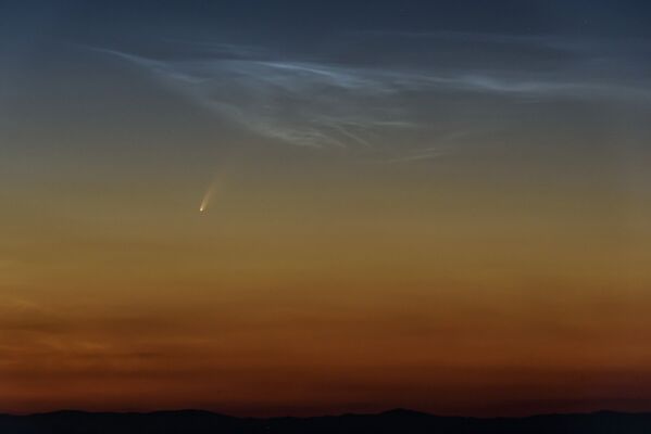 Los últimos en ver este cometa fueron los faraones

 - Sputnik Mundo