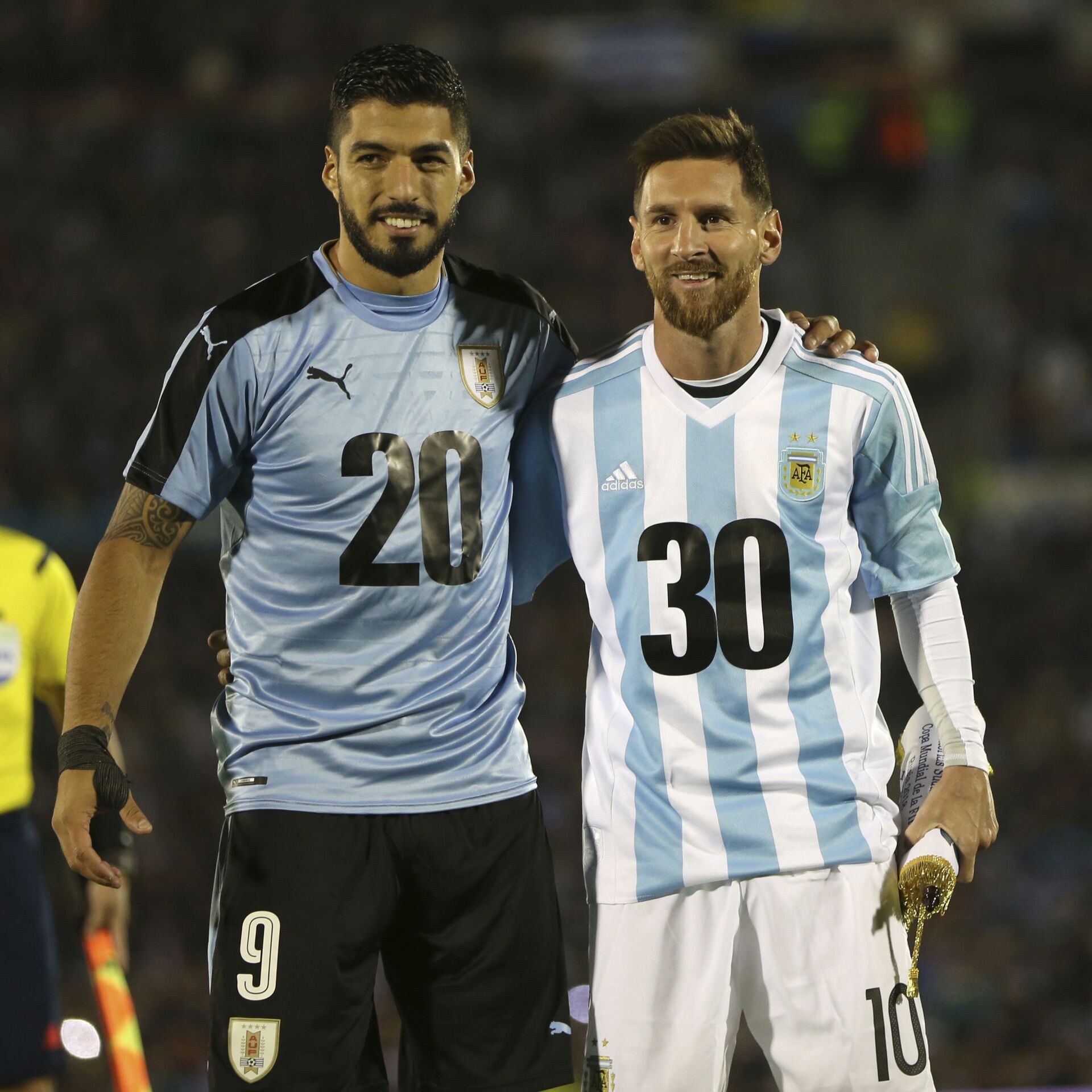 🇺🇾🇦🇷 ¿URUGUAY tiene MÁS MUNDIALES que ARGENTINA?