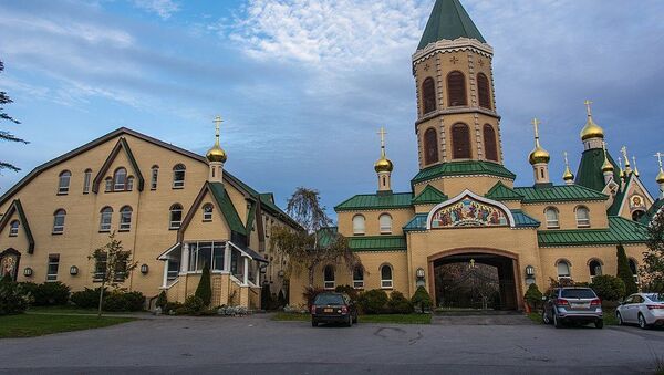 Monasterio ruso de la Santísima Trinidad en Jordanville, Nueva York - Sputnik Mundo