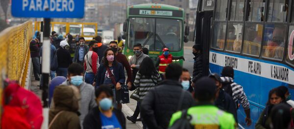 Coronavirus en Perú Coronavirus en Perú - Sputnik Mundo