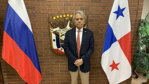 Efraín Villarreal Arenales, el embajador de Panamá en Moscú - Sputnik Mundo