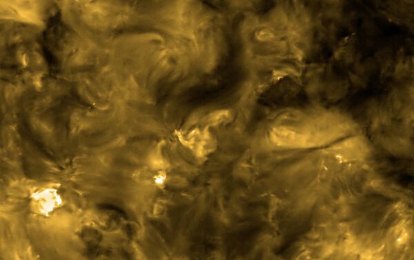 Imagen de las hogueras solares tomada por Solar Orbiter - Sputnik Mundo