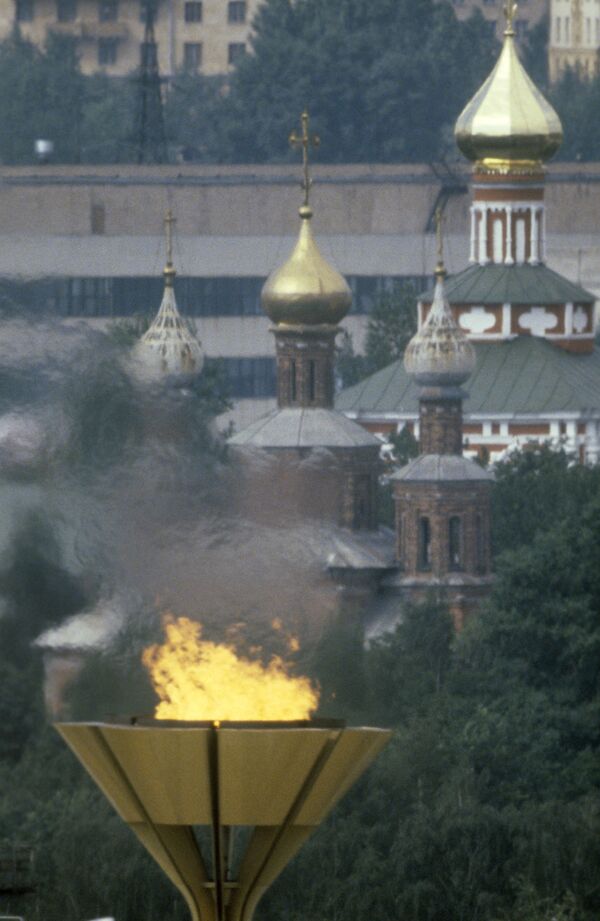 Los Juegos Olímpicos de Moscú, 40 años después - Sputnik Mundo
