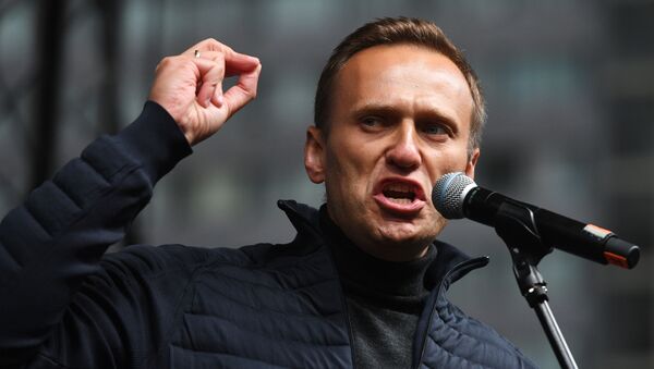 Alexéi Navalni, líder opositor ruso - Sputnik Mundo