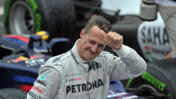 Michael Schumacher, expiloto de Formula 1 alemán (archivo) - Sputnik Mundo