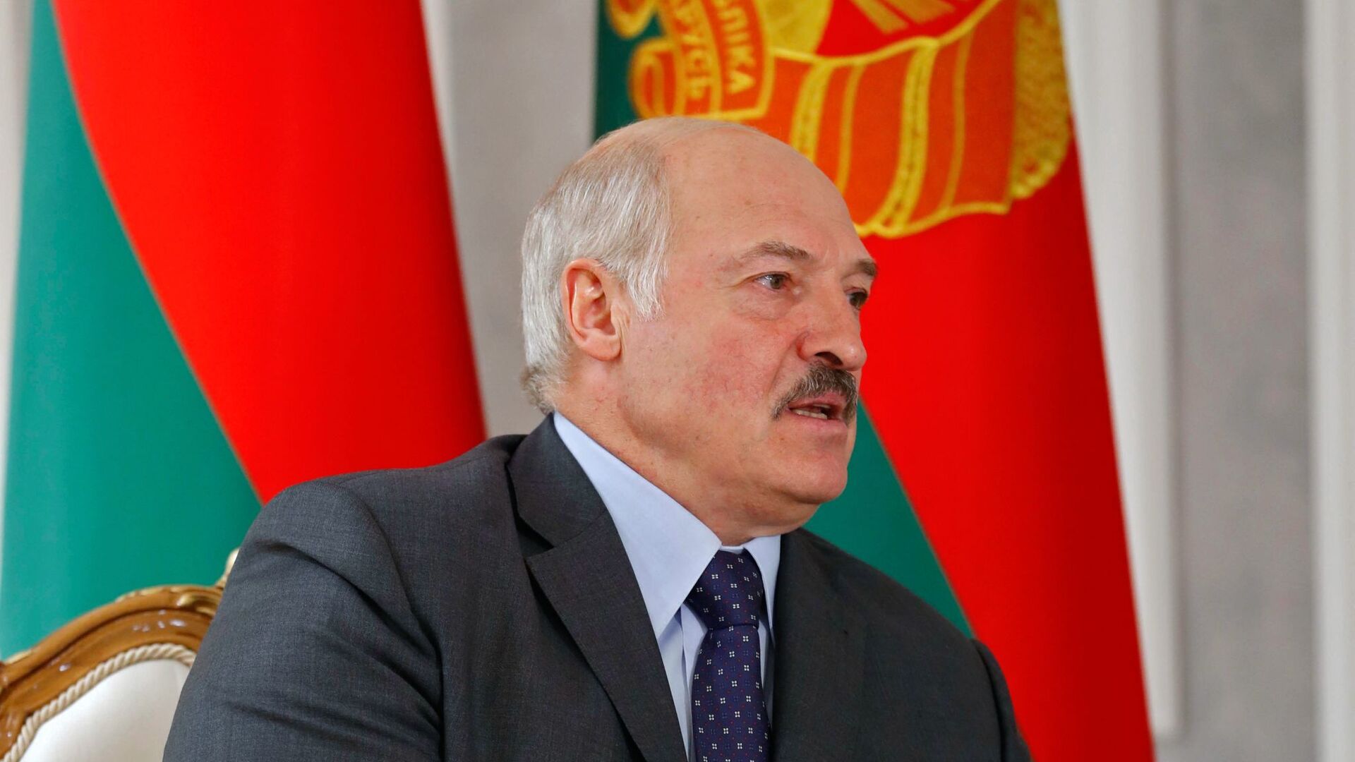 Alexandr Lukashenko, presidente de Bielorrusia - Sputnik Mundo, 1920, 02.12.2021