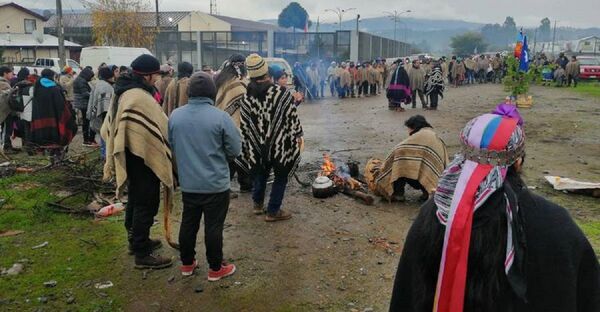 El líder espiritual mapuche que está dispuesto a morir por sus creencias El líder espiritual mapuche que está dispuesto a morir por sus creencias - Sputnik Mundo