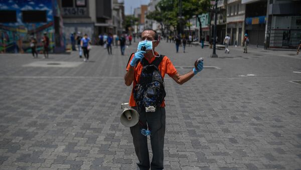 Situación en Caracas, Venezuela - Sputnik Mundo