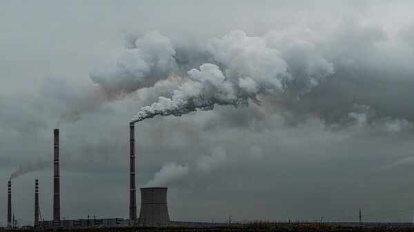 Emisiones del dióxido de carbono  - Sputnik Mundo