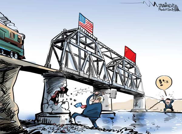 EEUU busca nueva alianza para combatir a China con poder económico y militar combinado EEUU busca nueva alianza para combatir a China con poder económico y militar combinado - Sputnik Mundo