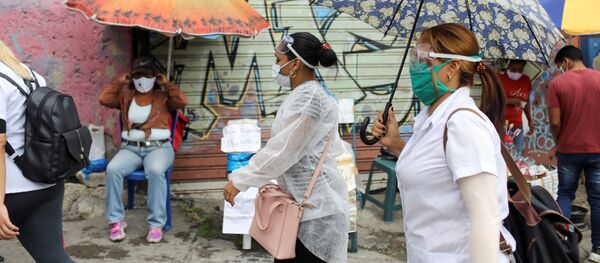 Coronavirus en Venezuela Coronavirus en Venezuela - Sputnik Mundo
