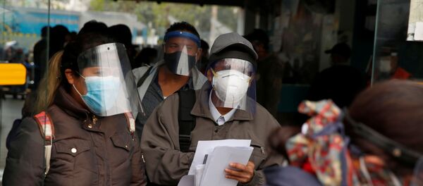 Coronavirus en Perú Coronavirus en Perú - Sputnik Mundo
